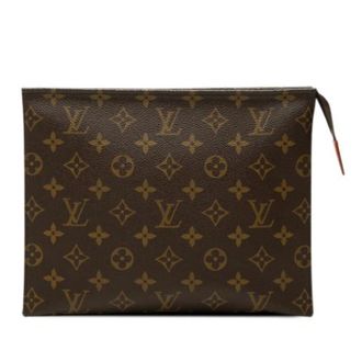 Louis Vuitton Pre-owned Toiletry Pouch 26 - Dames - Pre-owned - Bruin - Maat: ONE Size