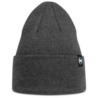 Buff Knitted Beanie Lilon M&uuml;tze - Unisex | grau