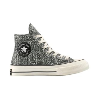 Converse Schoenen, Dames, Grijs, 40 EU, Tweed, Chuck 70 Metallic Tweed