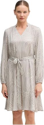 Marc Aurel Shirt Dress - Dames - Korte kleedjes - Grijs - S - Kleedjes