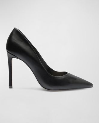 Schutz Lou Leather Stiletto Pumps