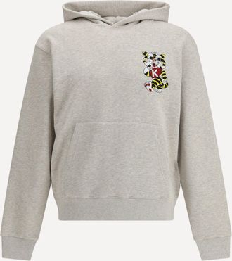 Kenzo Cotton Hoodei Kenzo Wild Tiger Male XL