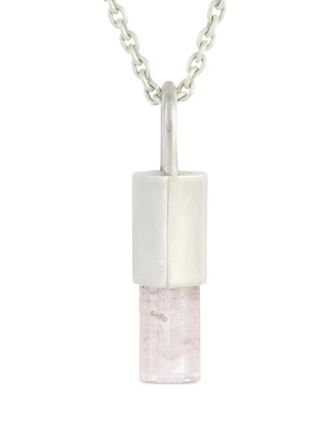 Parts Of Four sterling silver Talisman rubellite Necklace
