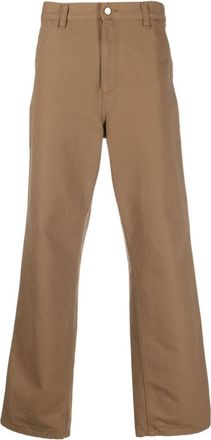 Carhartt Work in Progress Beige Cotton Trousers