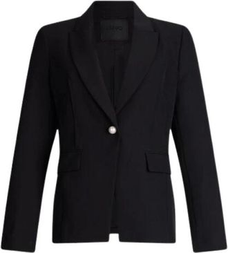 Liu Jo Americana elegante - Jackets - Mujer - Negro - L
