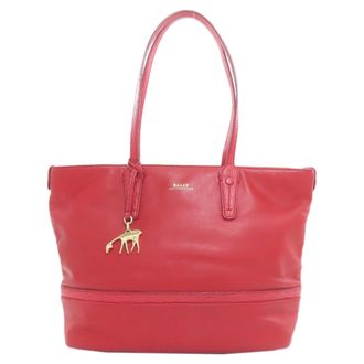 Bally Leather Tote Bag (Pre-Owned)