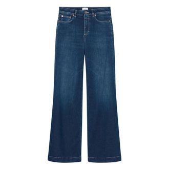 Closed Jeans, Dames, Blauw, W32 L32, Katoen, Glow Up Jeans