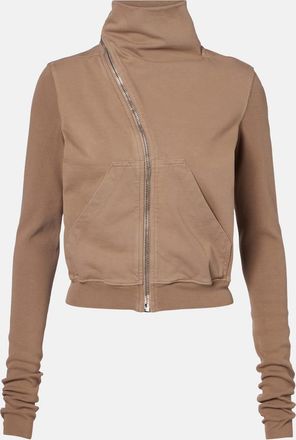 Rick Owens Walrus oversized cotton jersey sweatshirt