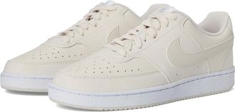 Nike Court Vision Low Womens Shoes Light Orewood Brown/Light Orewood Brown/White : 10.5 B - Medium, Synthetic