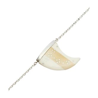 Isabel Marant Accessoires, Dames, Grijs, ONE Size, Ellen Ketting