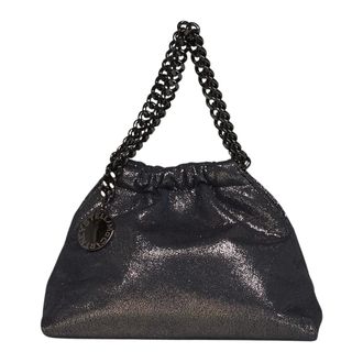 Stella McCartney Stella McCartney, Handbags, female, Blue, Size: ONE SIZE Falabella Coulisse Mini Bag