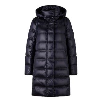 Bogner Lynn down short coat for women - Navy blue - 34