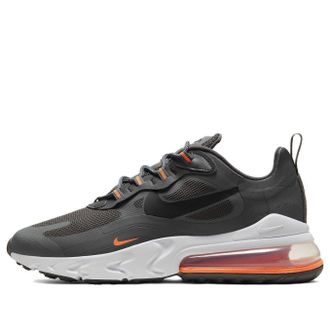 Nike Air Max 270 React Iron Grey Total Orange CZ2528-001