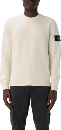 Stone Island Hombre, Sudaderas, Beige, Talla: L