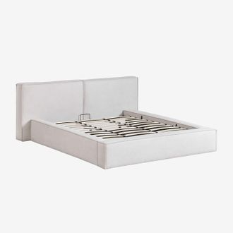 Sklum Cama Con Canap&eacute; Abatible Tapizada Lunari Sklum 180 X 200 Cm
