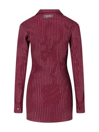 The Attico Womens Dresses Red Cotton