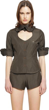 Vivienne Westwood Toulouse Frill Shirt