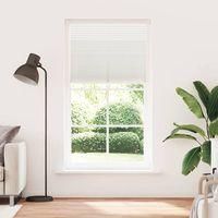 OEM Estor Plisado, Estor Enrollable Plisado, Estor Enrollable Plisado 110x200cm Blanco - Crezuo