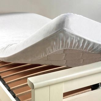 Douceur d'Int&eacute;rieur Douceur-dinterieur Modelo En Esponja Protector De Colch&oacute;n Blanco 160x200