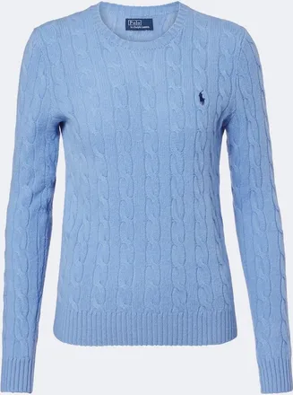 Polo Ralph Lauren Pullover in lana e cashmere a trecce