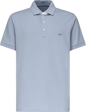 Fay Polo Shirt With Logo