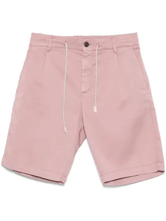 Eleventy drawstring bermuda shorts - Pink