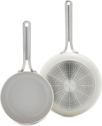 GreenPan Greenpan Nova 8In & 10In Fry Pan Set