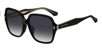 Etro 0064/F/S Asian Fit 807/1I Womens Sunglasses Black Size 59
