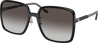 Michael Kors MK2189D OSAKA Asian Fit 30058G Womens Sunglasses Black Size 59
