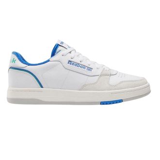 Reebok Phase leren sportschoenen voor dames (Wit/blauw)