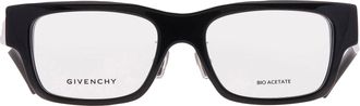 Givenchy Demo Rectangular Unisex Eyeglasses GV50094F 001 53