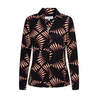 &Co Woman Dames, Blouses & Shirts, Zwart, Maat: L