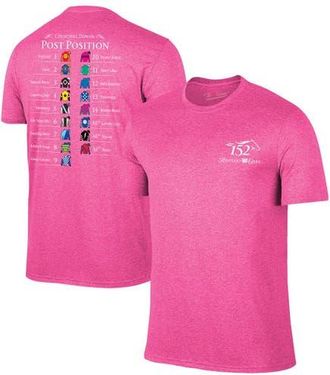 Retro Brand Mens Original Retro Brand Pink 152nd Kentucky Oaks Post-Position T-Shirt at Nordstrom, Size X-Large