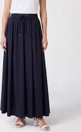 Herno Gonna midi a ruota in jersey con vita alta elasticizzata