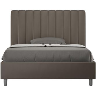 Les Tendances Cama Agueda 160x200 Con Base Capuchino