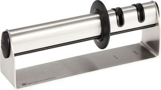 Zwilling Zwilling - 32601-000-0, twinsharp Select, Affilacoltelli in acciaio raffinato, 2 moduli, 19.5 cm
