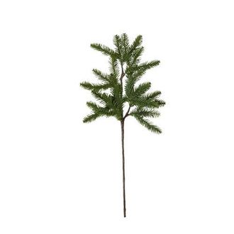 Tag Pine Spray Small Artificial Flower Stems for Christmas Decor in Green at Nordstrom
