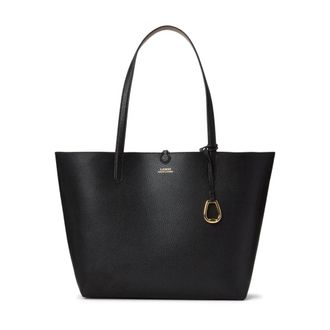 Ralph Lauren Tassen, Dames, Zwart, ONE Size, Middelgrote tote tas