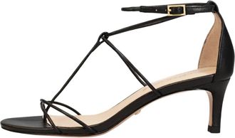 Pelle Moda Womens Ura Low Heels In Black