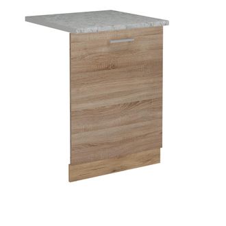 Vicco Tapa Del Lavavajillas R-line, Sonoma, 60 Cm, Et M&aacute;rmol