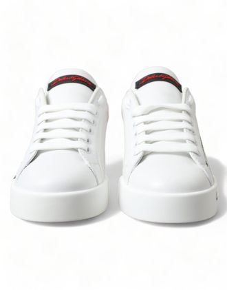 Dolce & Gabbana Portofino Sneaker - White