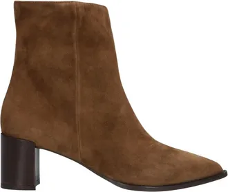 Notre-V Schoenen, Dames, Bruin, 39 EU, Enkellaarsjes
