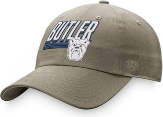 Top of the World Mens Top of the World Khaki Butler Bulldogs Slice Adjustable Hat at Nordstrom
