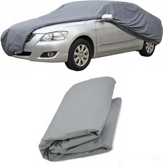 OEM Funda Universal Completa Para Coche: Protecci&oacute;n Contra El Sol, El Viento, La Lluvia Y El Polvo Protecci&oacute;n Uv, Duradera, Impermeable - F&aacute;cil De Instala