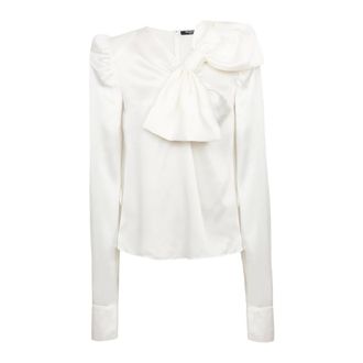 Balmain Mujer, Blusas y Camisas, Blanco, Talla: S