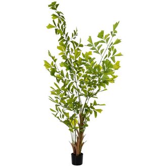 Wanderlust Deco Caryota Ochlandra Artificial Decorativa Verde 90x70x250