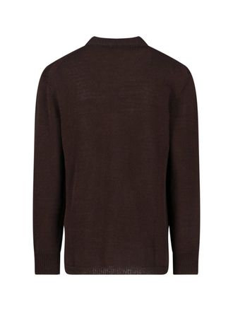 Our Legacy Mens Sweaters Brown Organic Cotton
