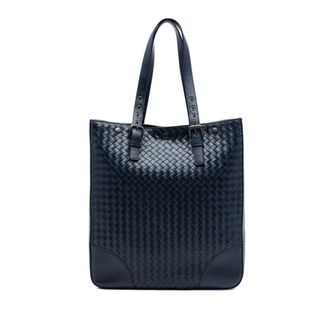Bottega Veneta Pre-owned Bottega Veneta Nappa Intrecciato Belt Strap Tote Ladies LLNJG97D3KL21A8B