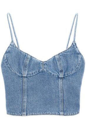 Magda Butrym Denim Top