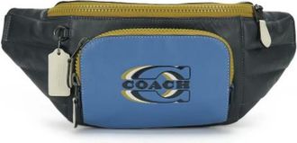 Coach Pre-owned Belt Bags, male, Multicolor, Size: ONE SIZE Pre-owned Leather crossbody-bags
